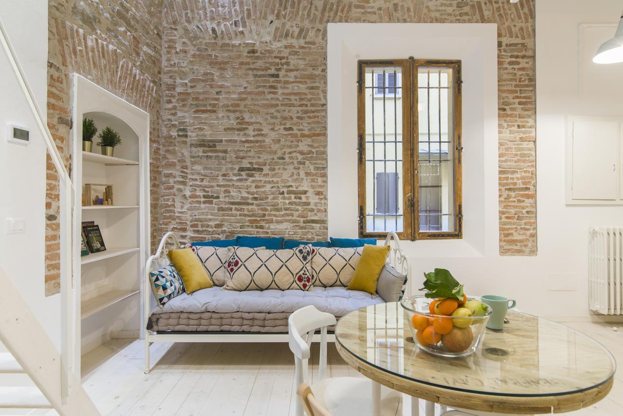 University Loft Apartment 博洛尼亚 外观 照片