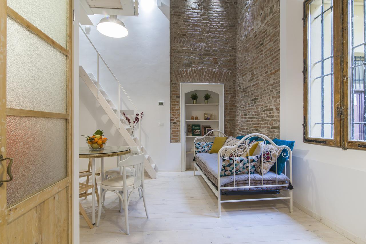 University Loft Apartment 博洛尼亚 外观 照片