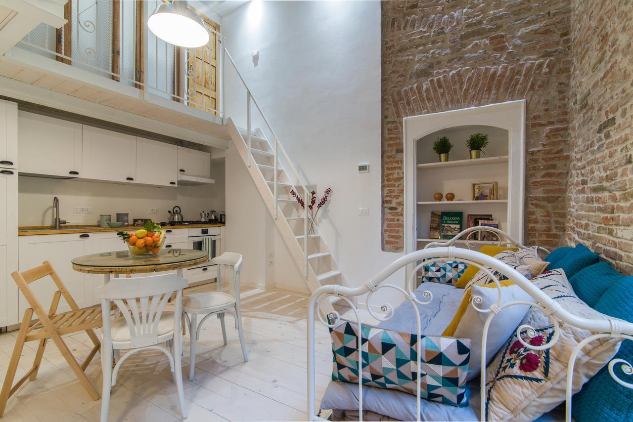 University Loft Apartment 博洛尼亚 外观 照片