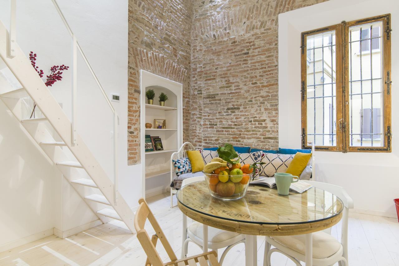University Loft Apartment 博洛尼亚 外观 照片