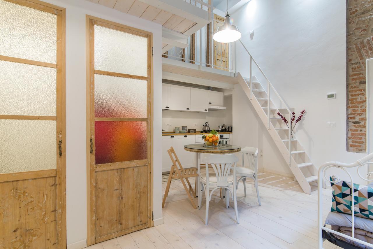 University Loft Apartment 博洛尼亚 外观 照片