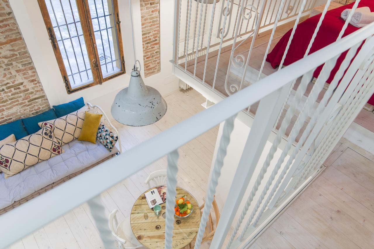 University Loft Apartment 博洛尼亚 外观 照片